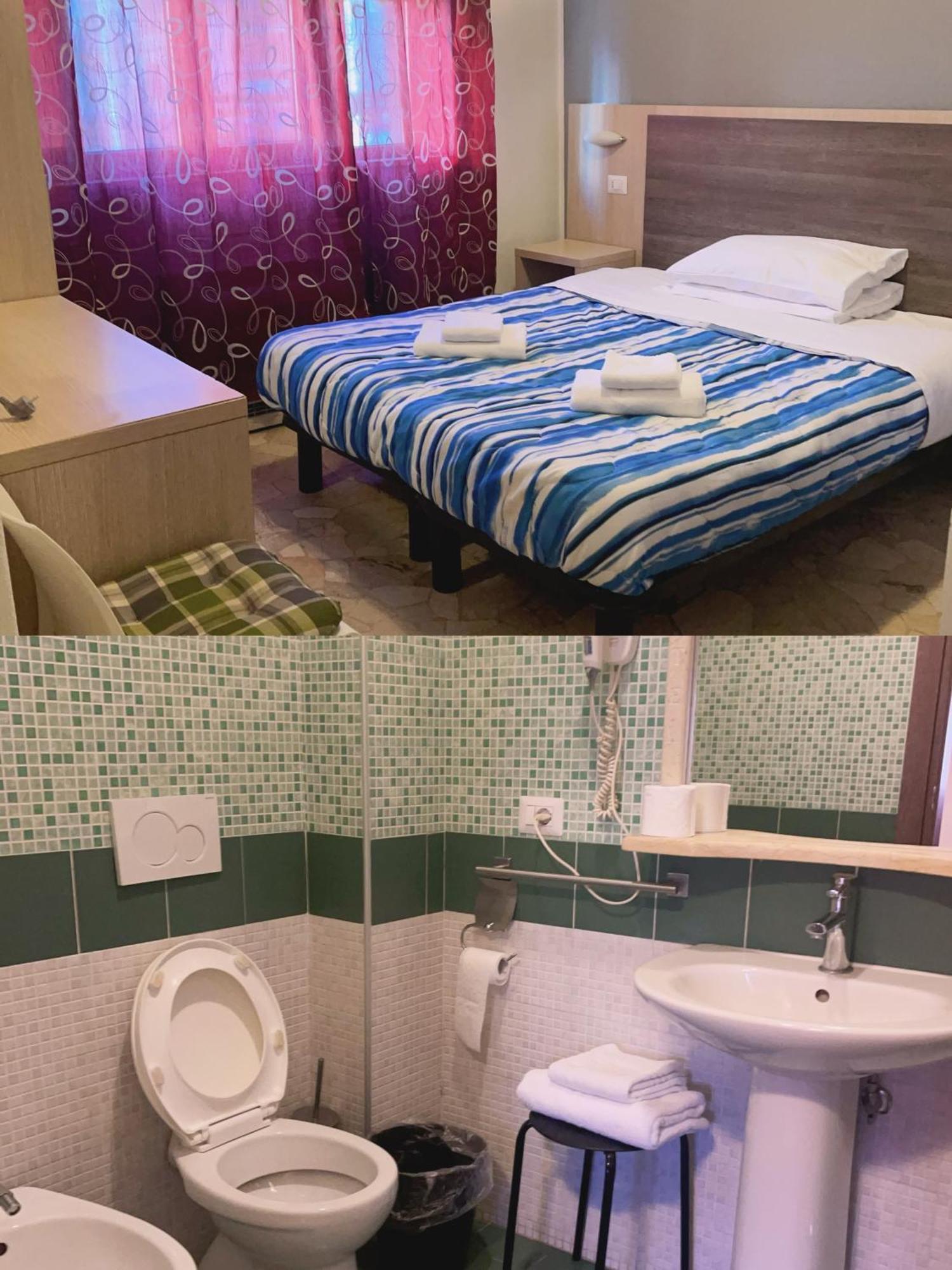 Hotel Bissi 米兰 外观 照片